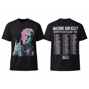 Machine Gun Kelly 2022 Mainstream Sellout Tour T-Shirt – Size L